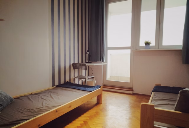 Pokój #4 dla 2 osób przy ul. Czernakowskiej 36a