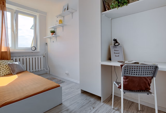 Single room #1 at Orzycka 8 Street