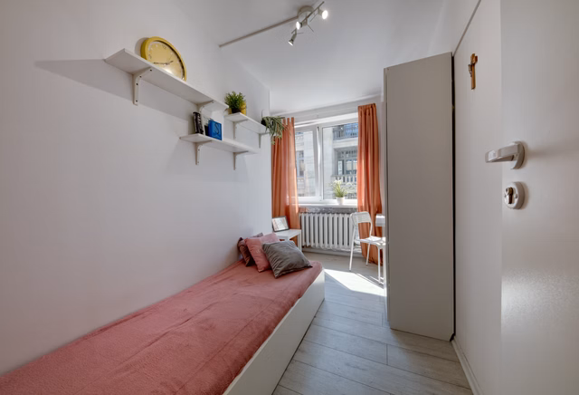 Single room #4 at Kredytowa 2 Street