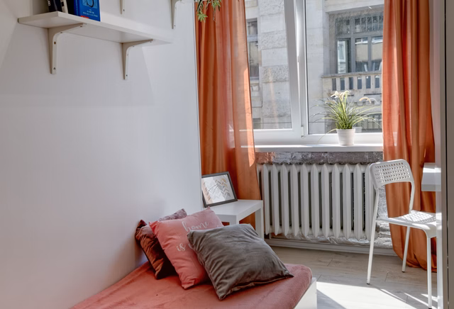 Single room #4 at Kredytowa 2 Street