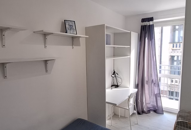 Single room #5 at Kredytowa 2 Street