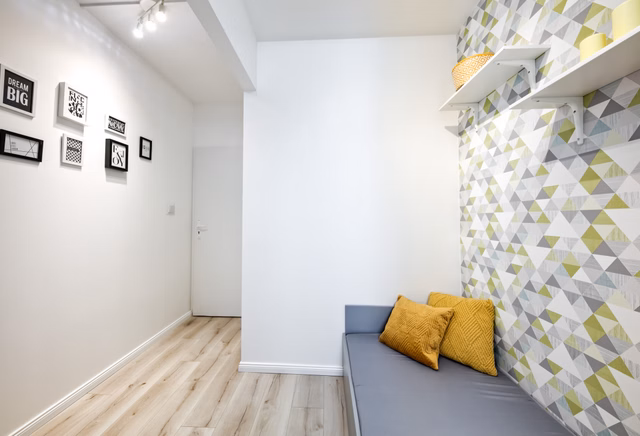 Single room #5 at Rembielińska 12 Street