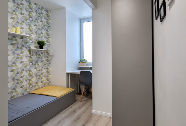 Single room #5 at Rembielińska 12 Street