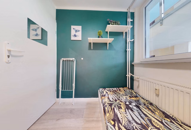 Single room #2 at Opinogórska 3 Street