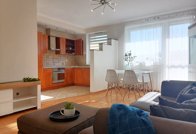 Mieszkanie do wynajęcia / 3 pokoje / balkon / Gdańsk ul. Nieborowska