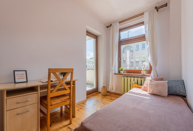 Single room next to ZUT! TOP location!
