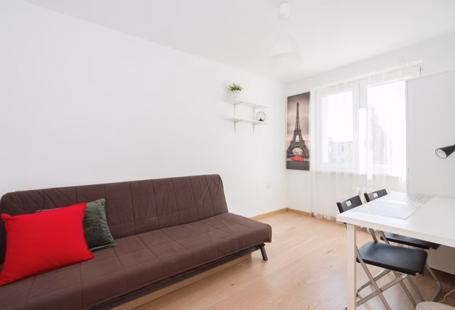 KOŁOBRZESKA C, Single room no. C. Kołobrzeska 27 Gdańsk-Przymorze