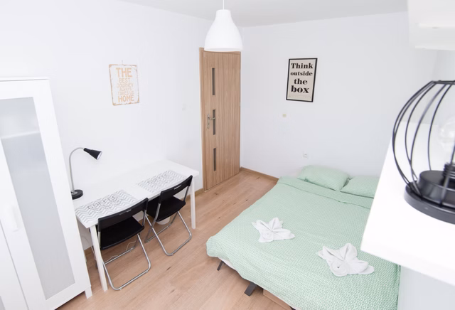 KOŁOBRZESKA C, Single room no. C. Kołobrzeska 27 Gdańsk-Przymorze