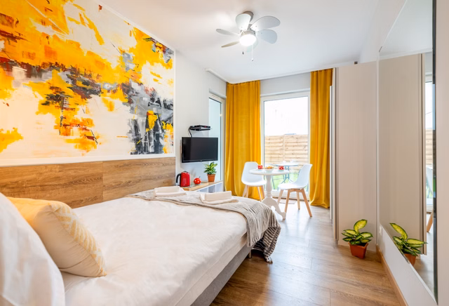 SANTA BARBARA A, Single Room No. A Gdansk-Old Town
