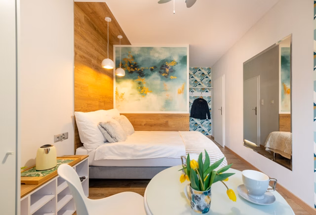 SANTA BARBARA B, Single room no. B Gdansk-Old Town