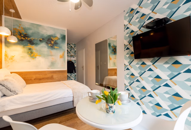 SANTA BARBARA B, Single room no. B Gdansk-Old Town