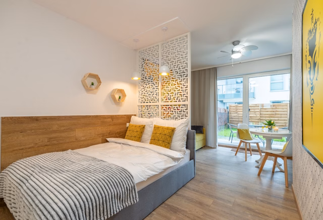 SANTA BARBARA C, Single room no. C Gdansk-Old Town