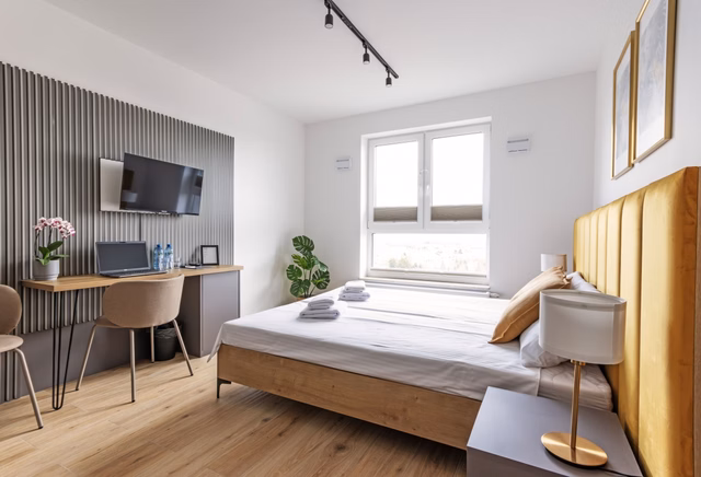 Studio 2-osobowe VIP 27m2