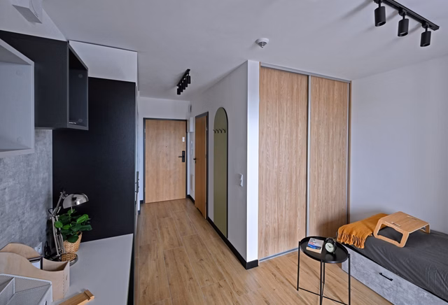 Studio 1-osobowe Komfort 20m2