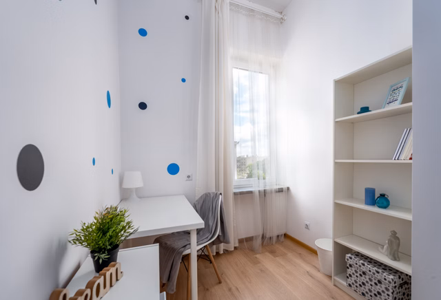 A comfortable room close to Politechnika, Plac Zbawiciela, room nr. 2