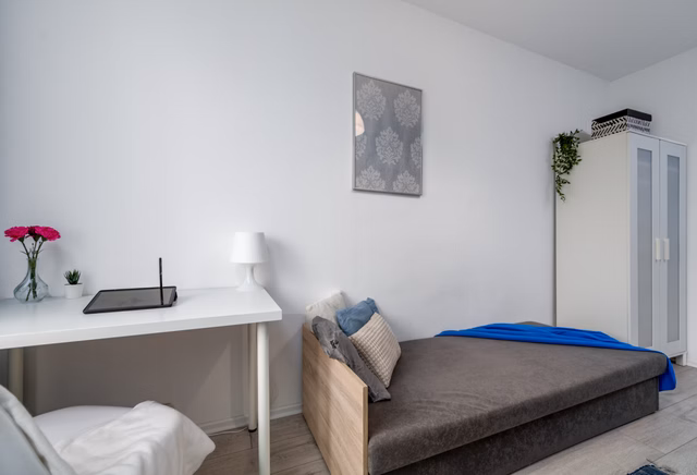 Single room in Ursynów - ul. Lanciego 8, room no. 4