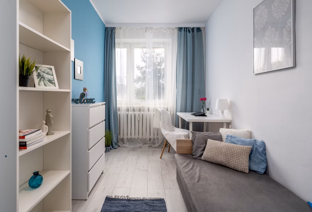 Single room in Ursynów - ul. Lanciego 8, room no. 4