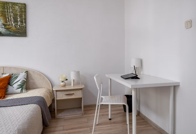 A room in a 3-room apartment in Bemowo, room no. 3