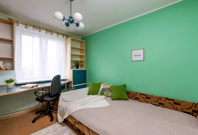 Pokój 1-osobowy, umeblowany, blisko Centrum (ul. Wyszyńskiego)