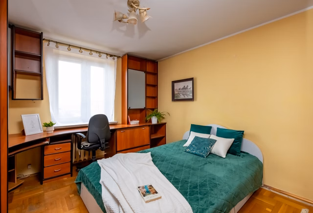 Pokój 1-osobowy, umeblowany, blisko Centrum (ul. Wyszyńskiego)