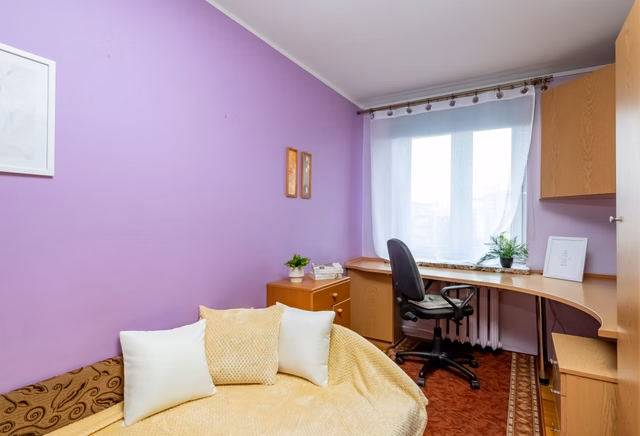 Pokój 1-osobowy, umeblowany, blisko Centrum (ul. Wyszyńskiego)