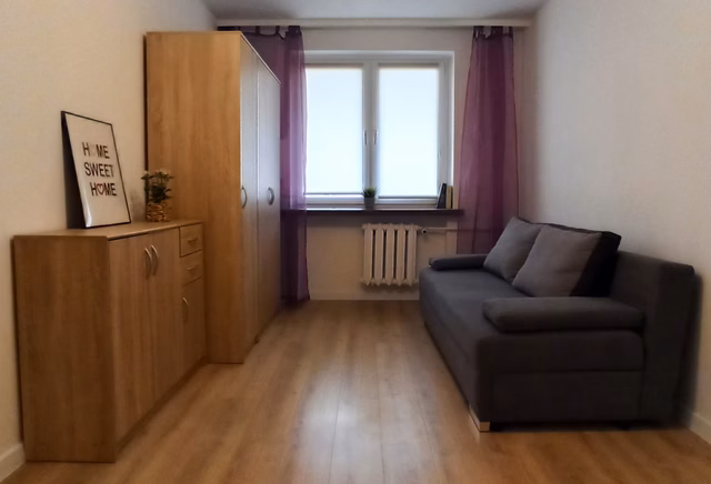 Nowoczesny pokój 1-os. przy samej Politechnice! (ul. Wiejska)