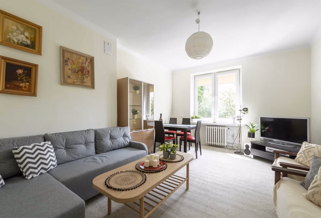 3-room apartment, Wapienna 32