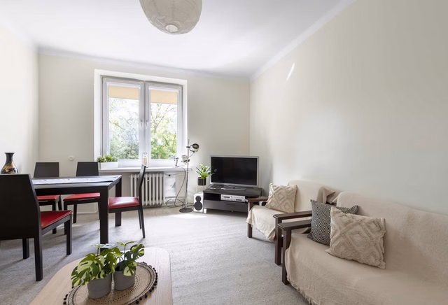 3-room apartment, Wapienna 32