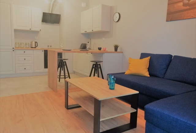 AMBER I 2-room apartment Sucha 39 Gdańsk-Letnica
