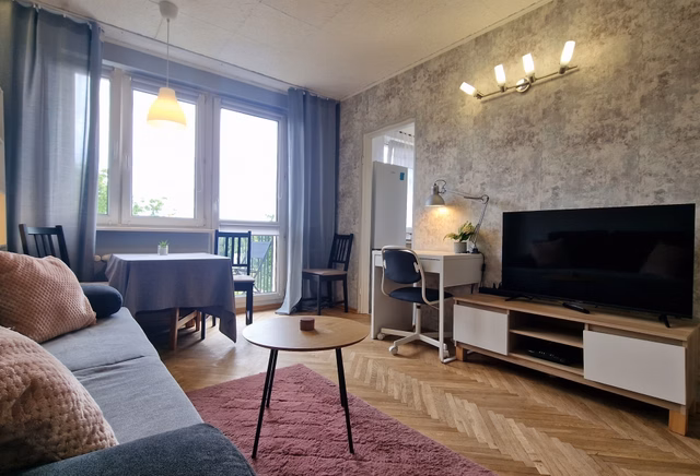 KOŁOBRZESKA, Kawalerka, Kołobrzeska 44 Gdańsk-Przymorze