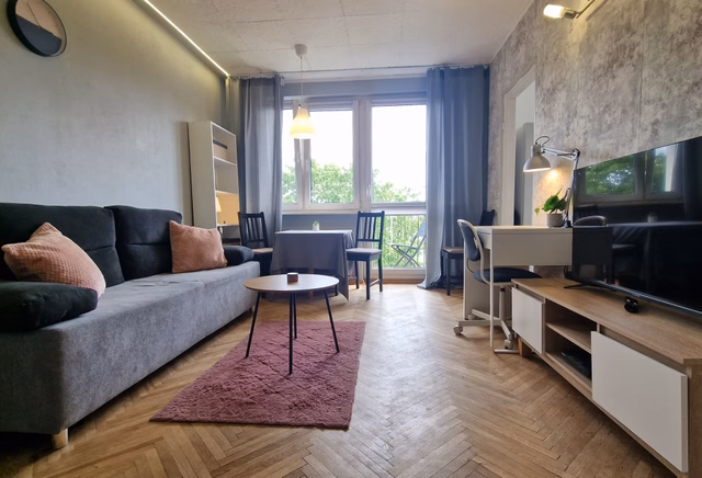 KOŁOBRZESKA, Kawalerka, Kołobrzeska 44 Gdańsk-Przymorze