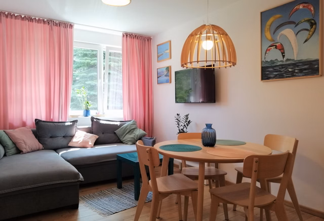 MEVA 2-room apartment, Waleczne 10 Gdańsk-Brzeźno
