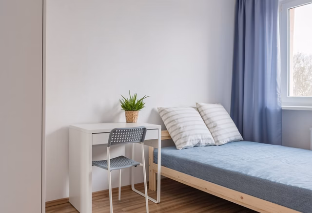 NA GDAŃCA B, Single room no. B, Gdańska 10 Gdańsk-Oliwa