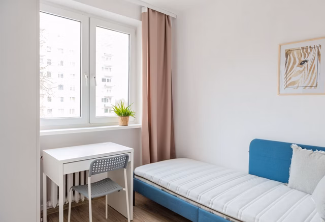 NA GDAŃCA C, Single room no. C, Gdańska 10 Gdańsk-Oliwa