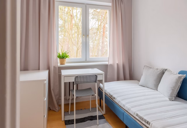 NA GDAŃCA D, Single room no. D, Gdańska 10 Gdańsk-Oliwa