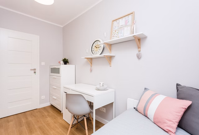 Domaniewska 17/19 - Single room no. 1