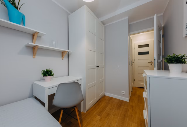 Domaniewska 17/19 - Single room no. 3