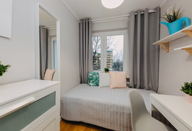 Domaniewska 17/19 - Single room no. 3