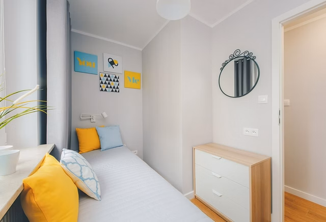 Gierymskiego 3, single room no.3