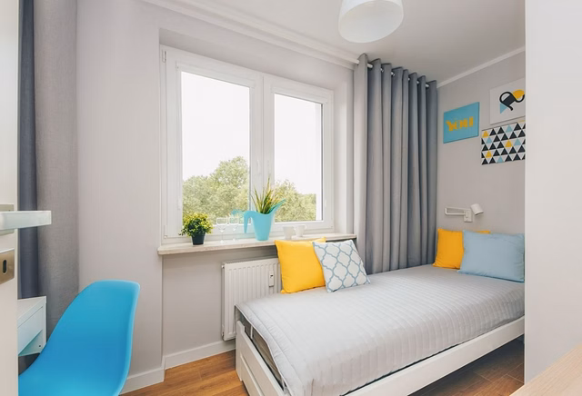 Gierymskiego 3, single room no.3
