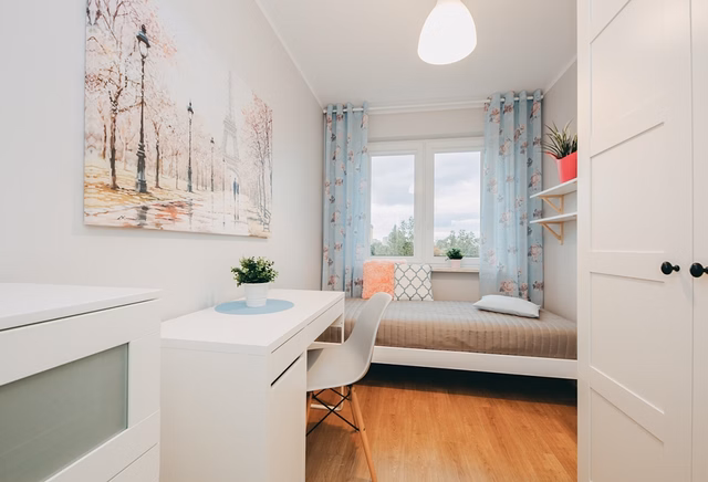 Domaniewska 13/15, single room no.1