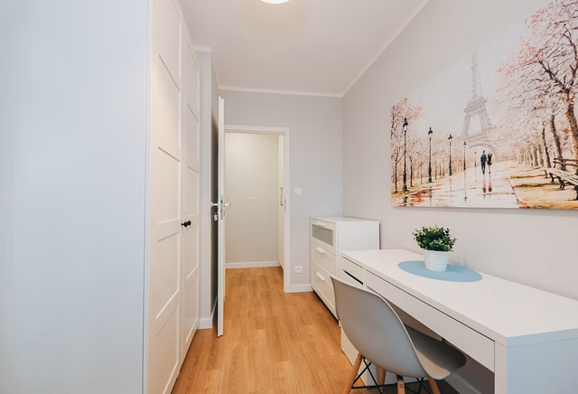 Domaniewska 13/15, single room no.1