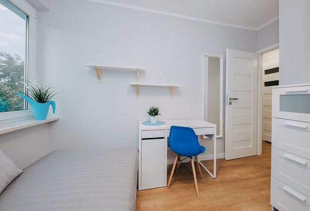 Domaniewska 13/15, single room no.2