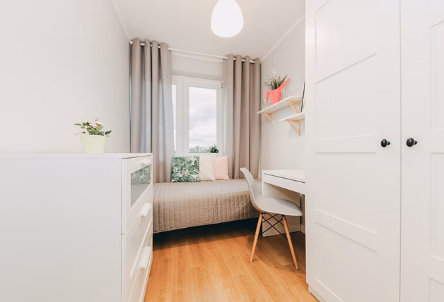 Domaniewska 13/15, single room no.3