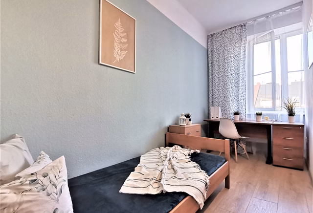 Pokój 1-osobowy, ul. Pomorska, blisko pl. Inwalidów, Karmelickiej (1)