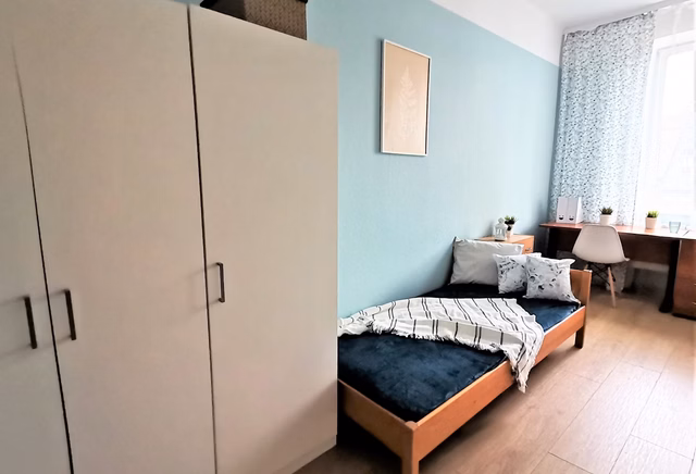 Pokój 1-osobowy, ul. Pomorska, blisko pl. Inwalidów, Karmelickiej (1)
