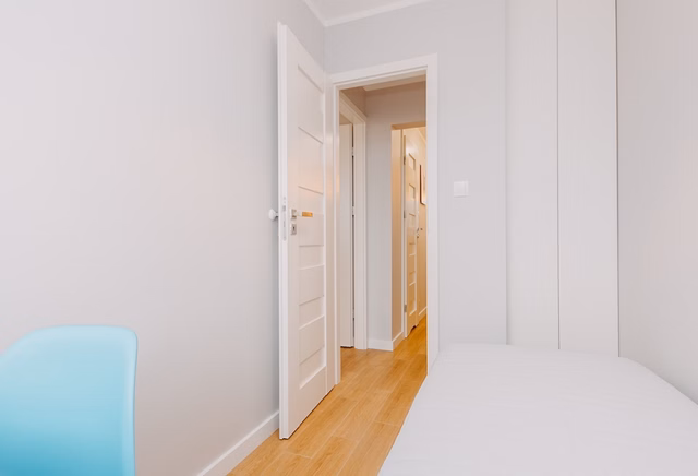 Secemińska 9, single room no.3