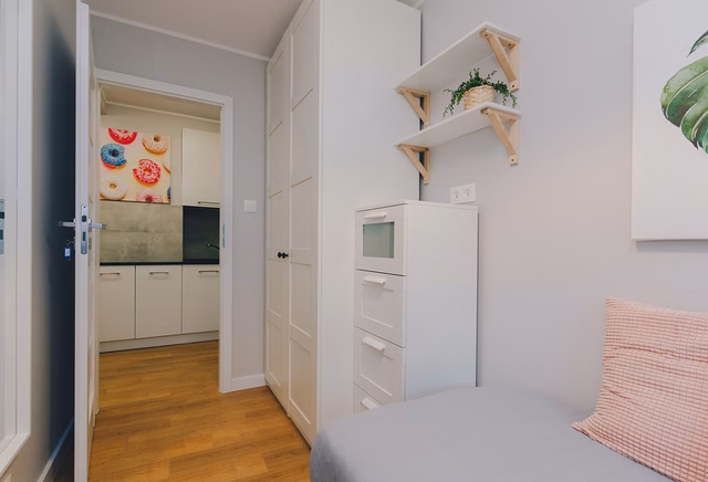 Łukowska 5 - single room no 1