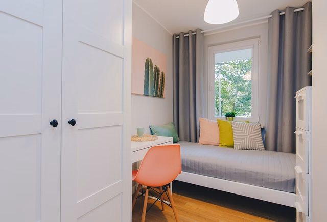 Łukowska 5 - single room no. 2
