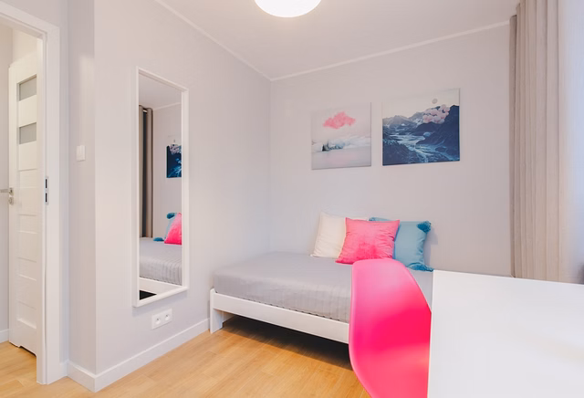 Łukowska 5 - single room no 6